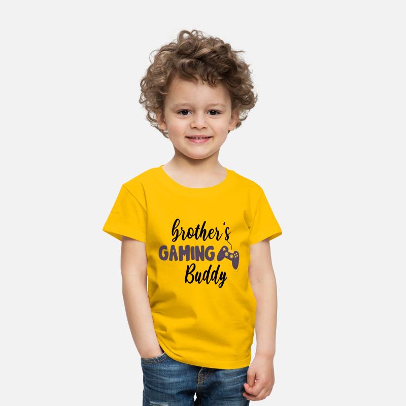 Brother's gaming buddy