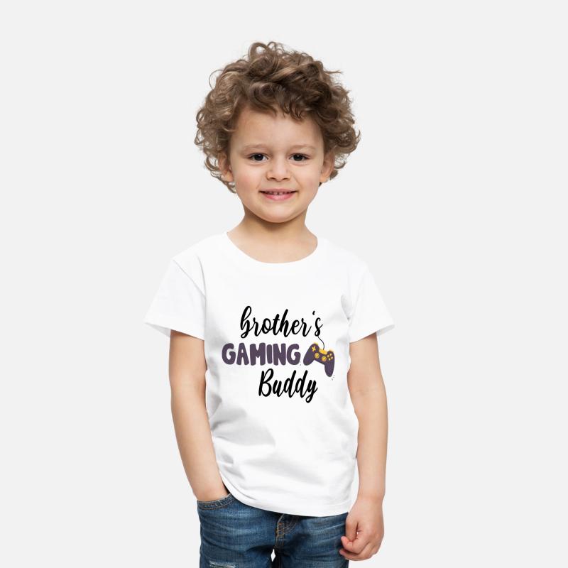 Brother's gaming buddy