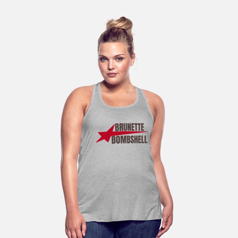 Brunette Bombshell