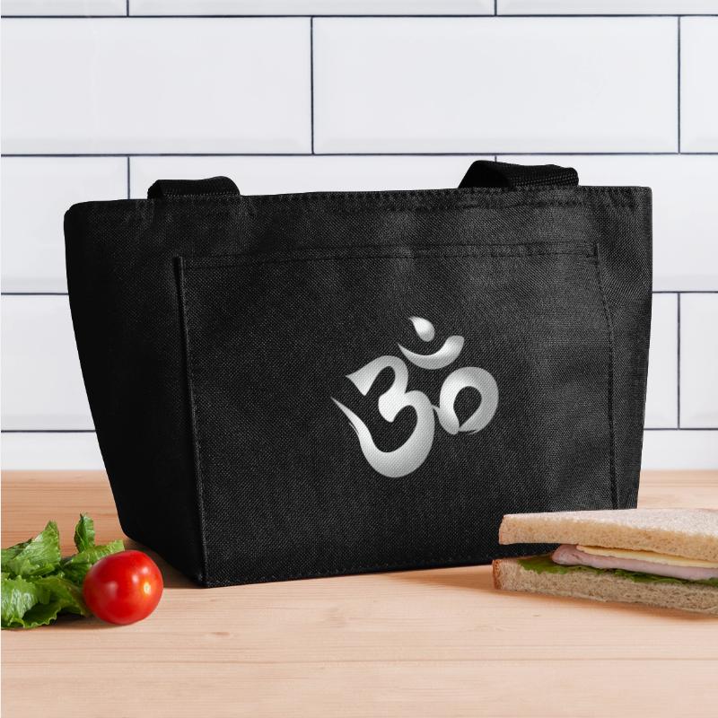 Buddhism Hinduism - Spirit Symbol Calligraphy OM 2