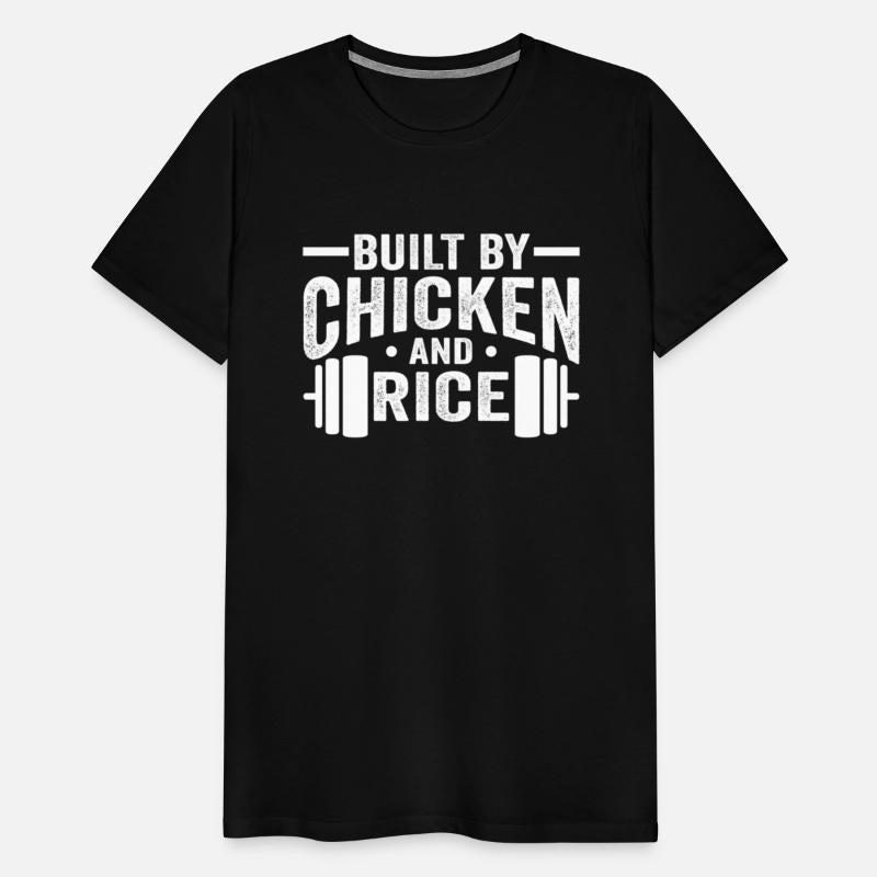 Build By Chicken And Rice