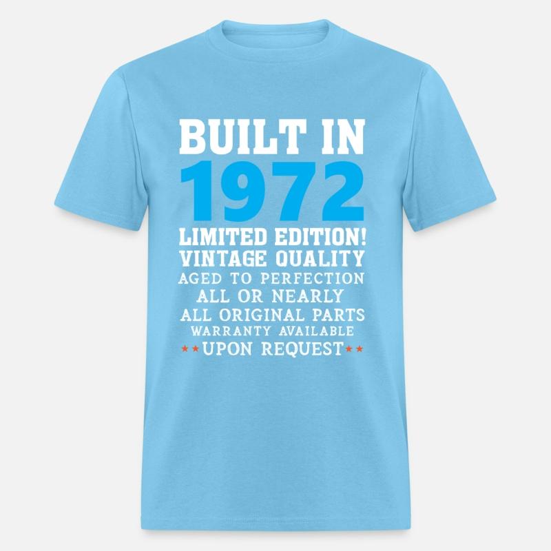 Built in 1972 - Built in 1972