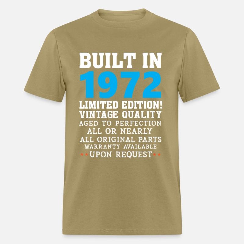 Built in 1972 - Built in 1972