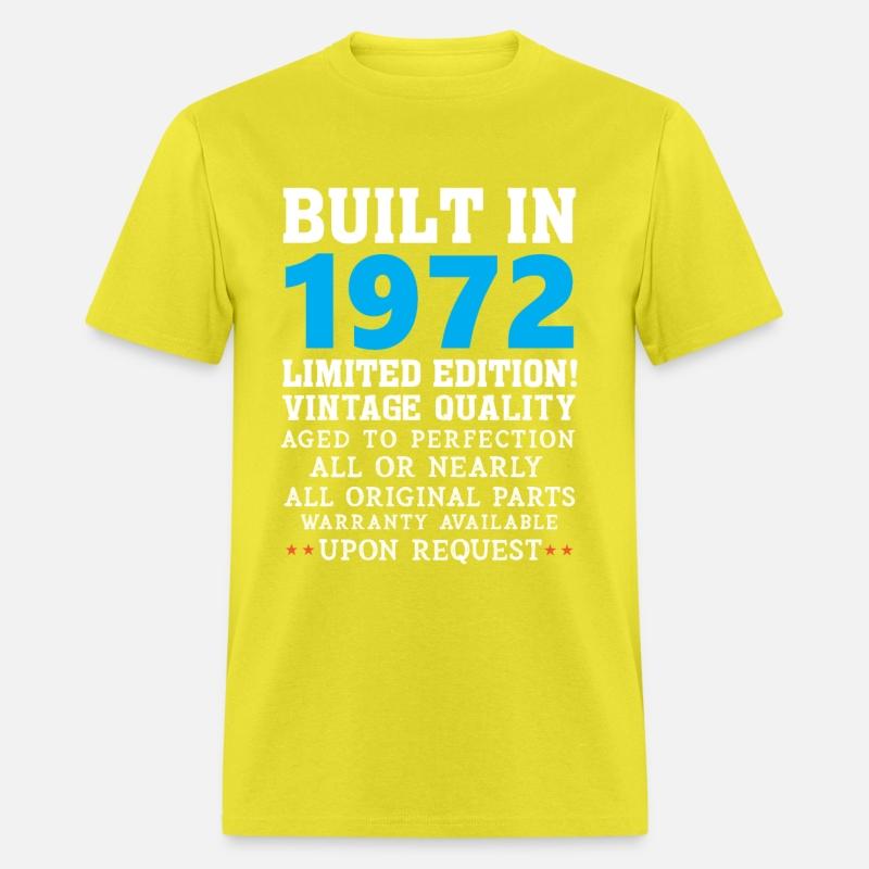 Built in 1972 - Built in 1972