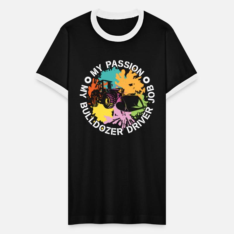 Bulldozer Driver My Passion My Bulldozer Truck