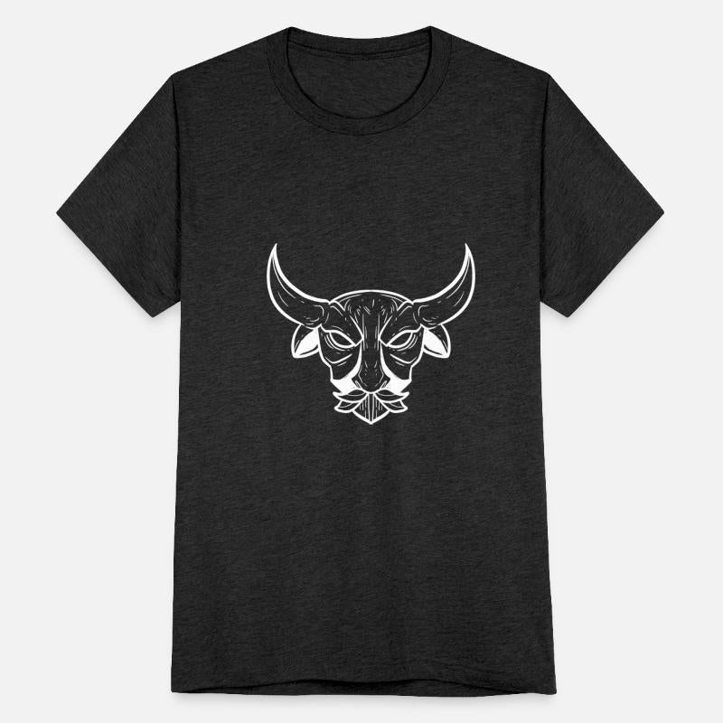 Bulls Head Steer Wrestler Gift