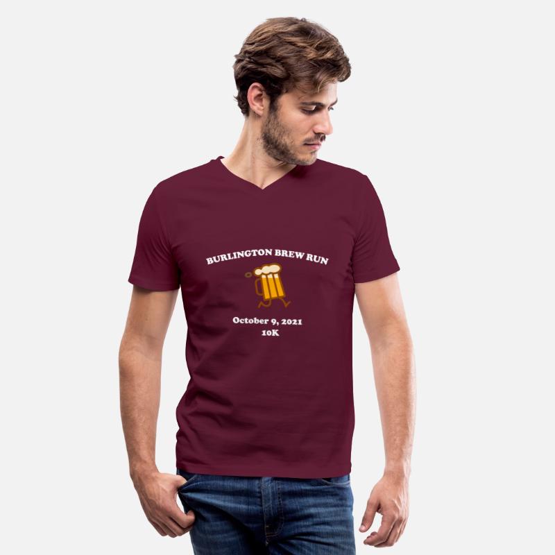 Burlington Brew Run T Shirt