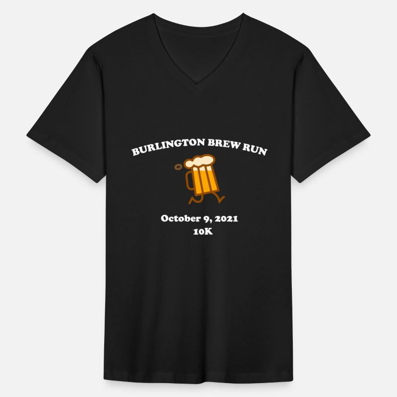 Burlington Brew Run T Shirt