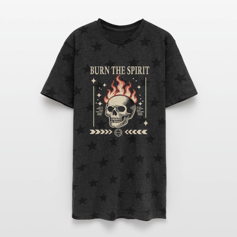 Burn The Spirit Street Wear