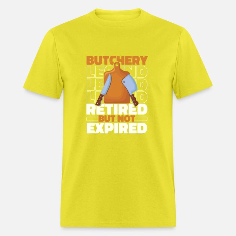 Butcher Butchery Retired