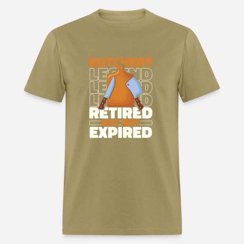 Butcher Butchery Retired