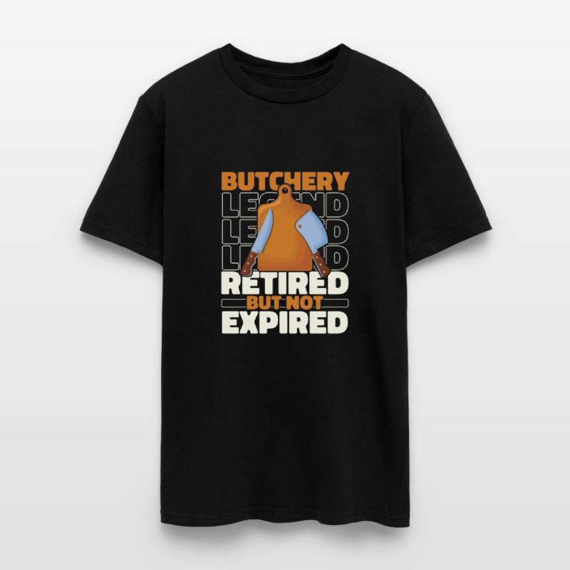 Butcher Butchery Retired