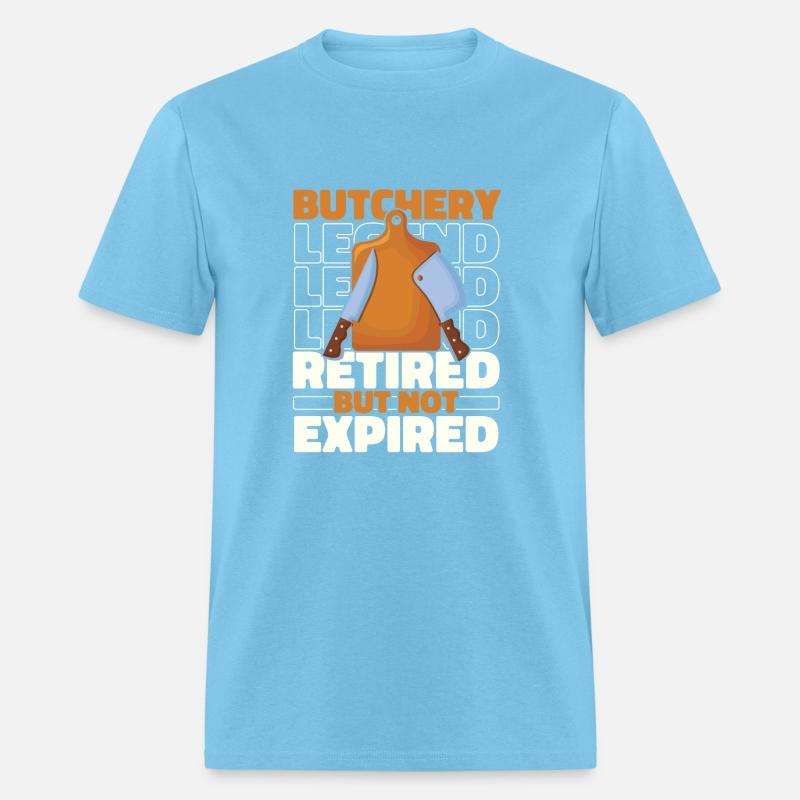 Butcher Butchery Retired