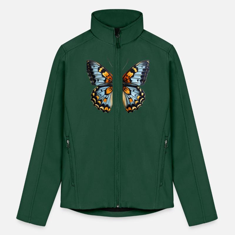 Butterfly Colorful Enchanting Delicate Insects