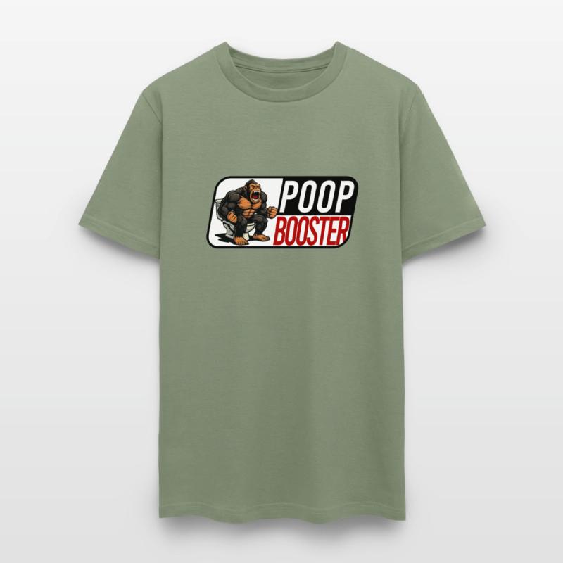 Caffeine Poop Boost – Gym Gorilla Power