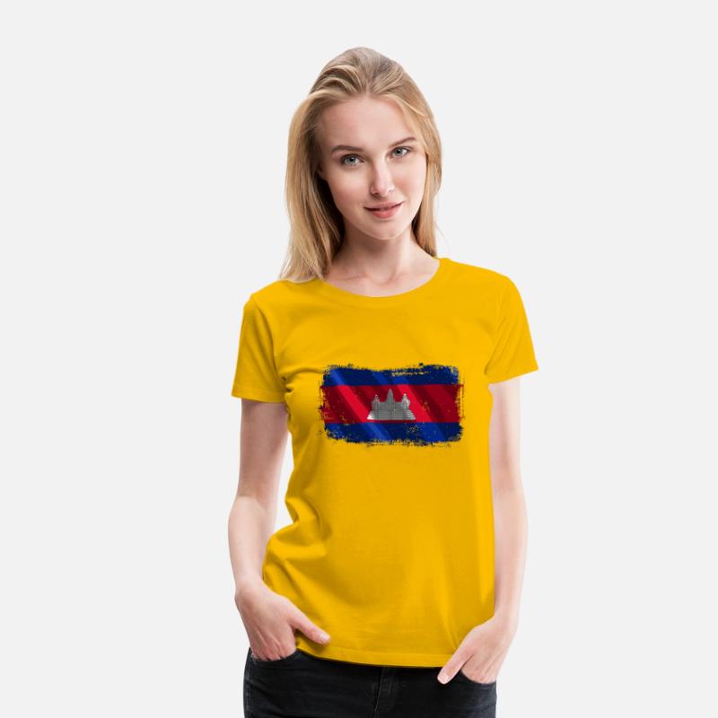 Cambodia Cambodian National Flag