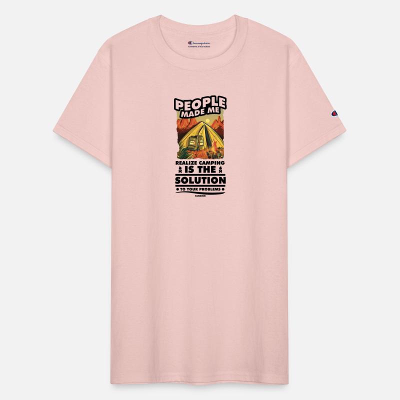 Camping campsite vacation tent gift