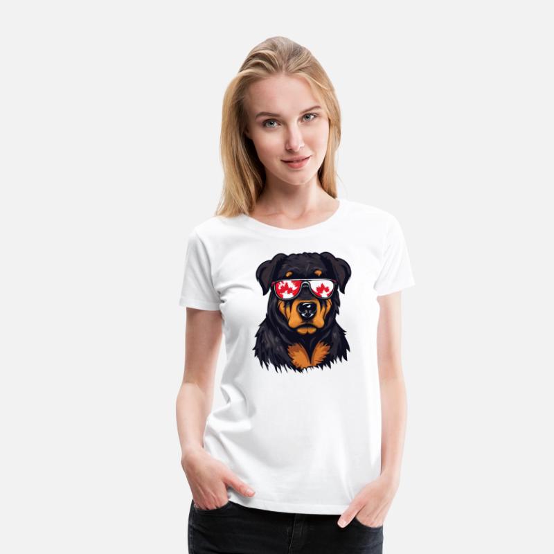 Canada Day Rottweiler