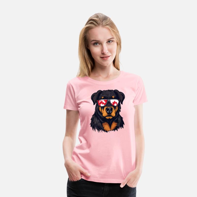 Canada Day Rottweiler