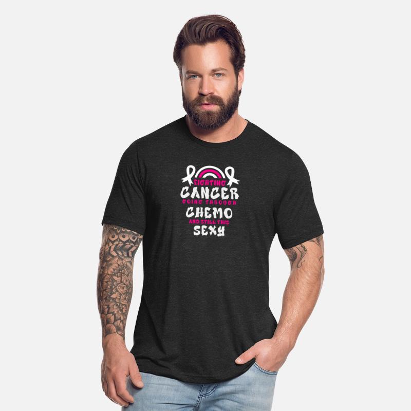 Cancer Fighter Inspirational Quote Men Women Chemo