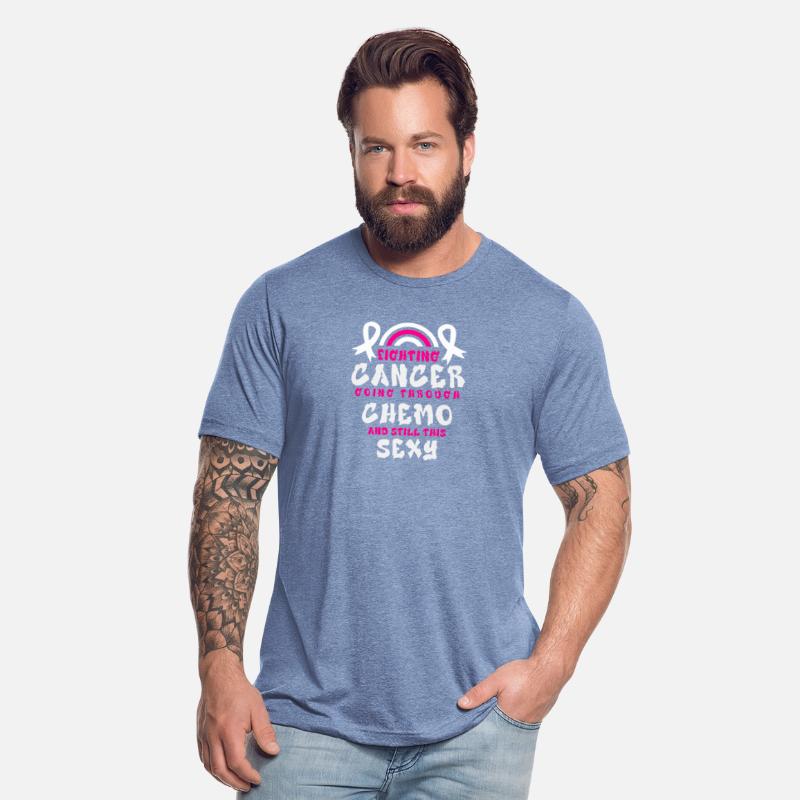 Cancer Fighter Inspirational Quote Men Women Chemo