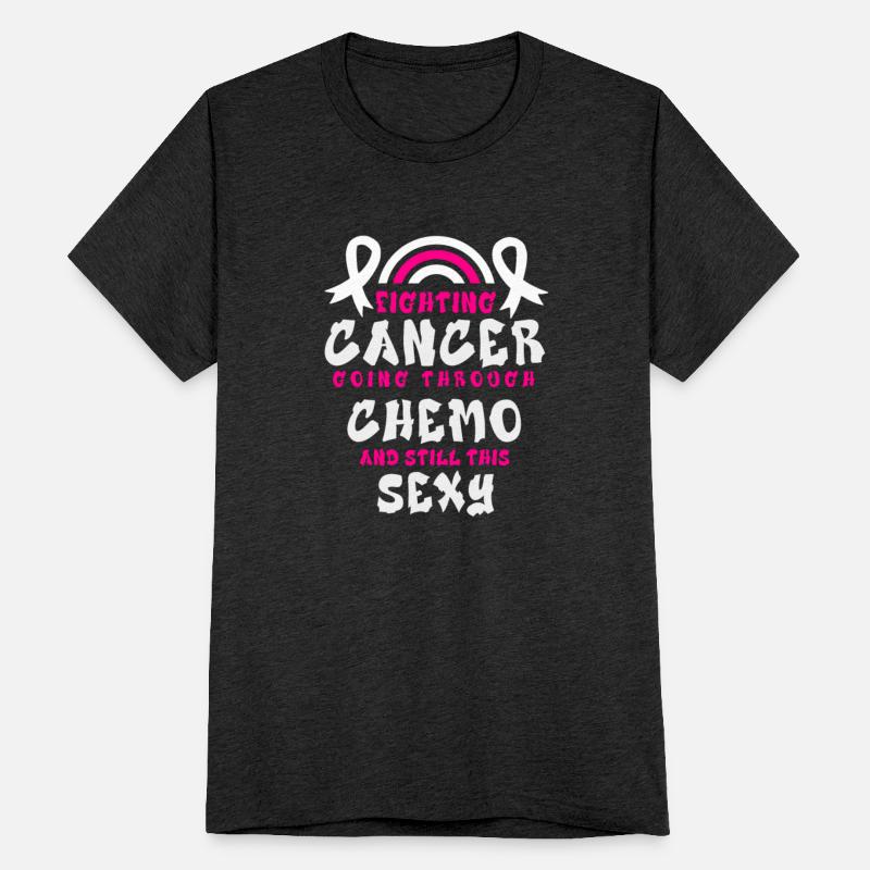 Cancer Fighter Inspirational Quote Men Women Chemo