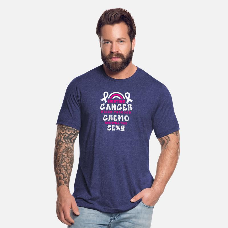 Cancer Fighter Inspirational Quote Men Women Chemo
