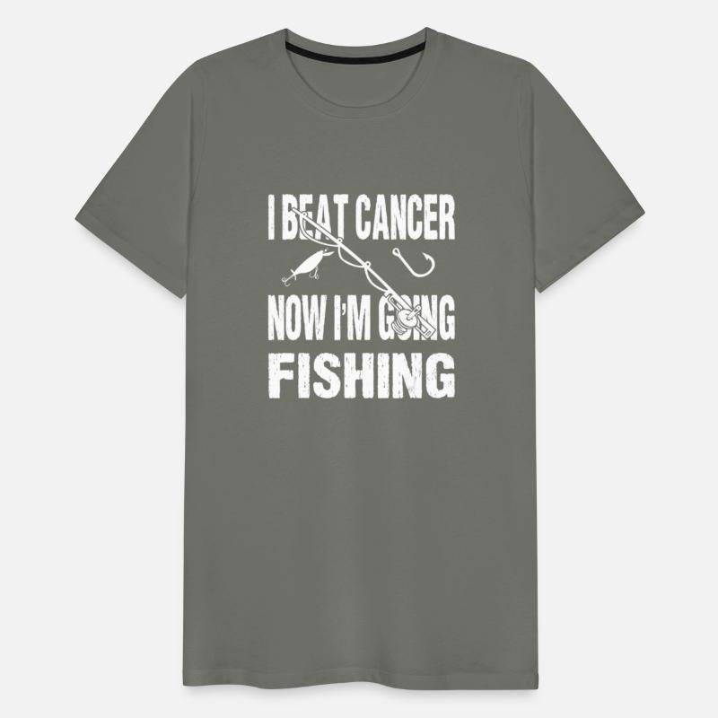 Cancer Survivor Fishing I Beat Cancer Now