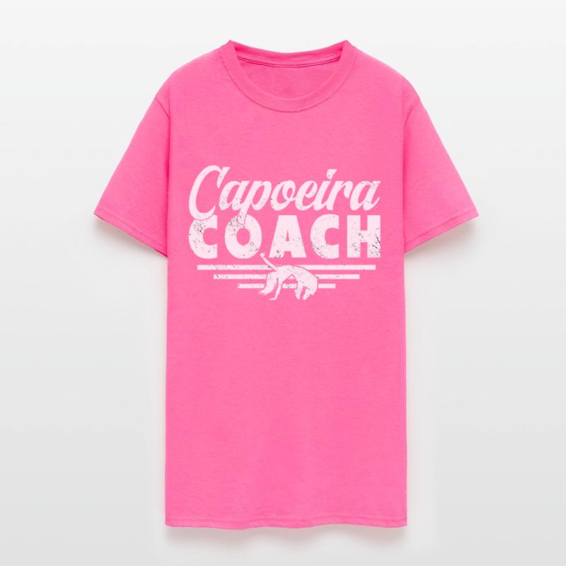 Capoeira Coach Martial Arts Hobby Brazilian