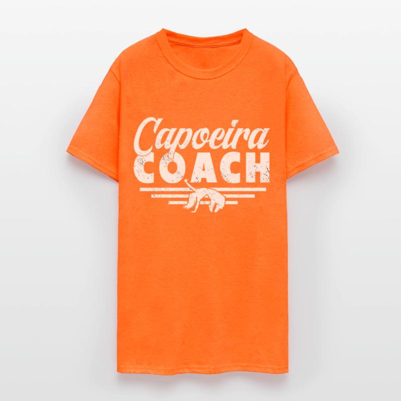 Capoeira Coach Martial Arts Hobby Brazilian