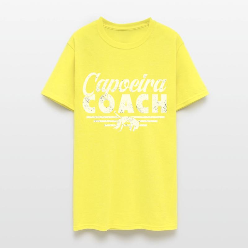 Capoeira Coach Martial Arts Hobby Brazilian