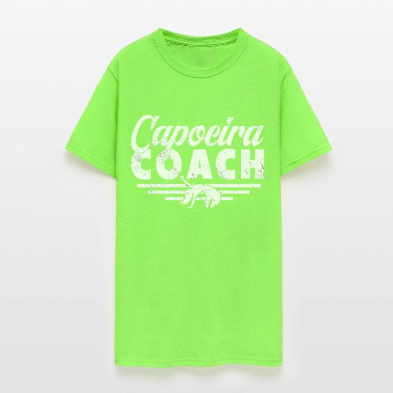 Capoeira Coach Martial Arts Hobby Brazilian