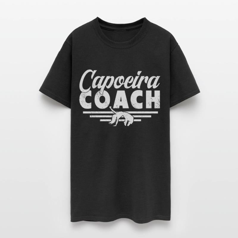 Capoeira Coach Martial Arts Hobby Brazilian