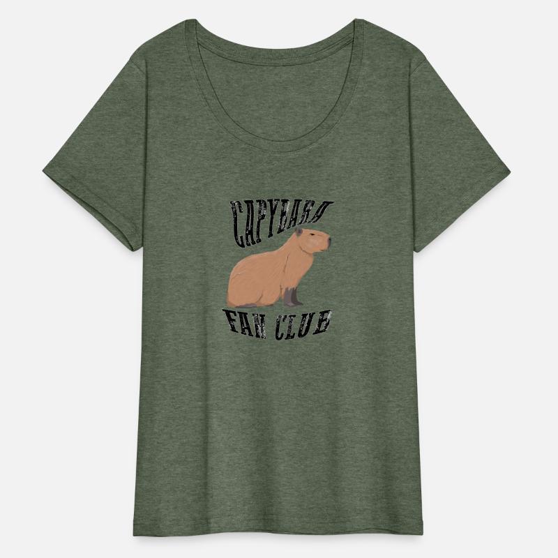 capy fan club Capy Capybara Animal be Happy