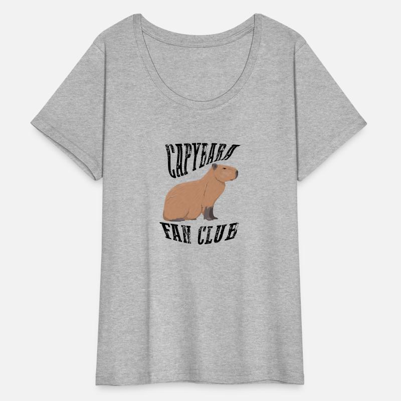 capy fan club Capy Capybara Animal be Happy