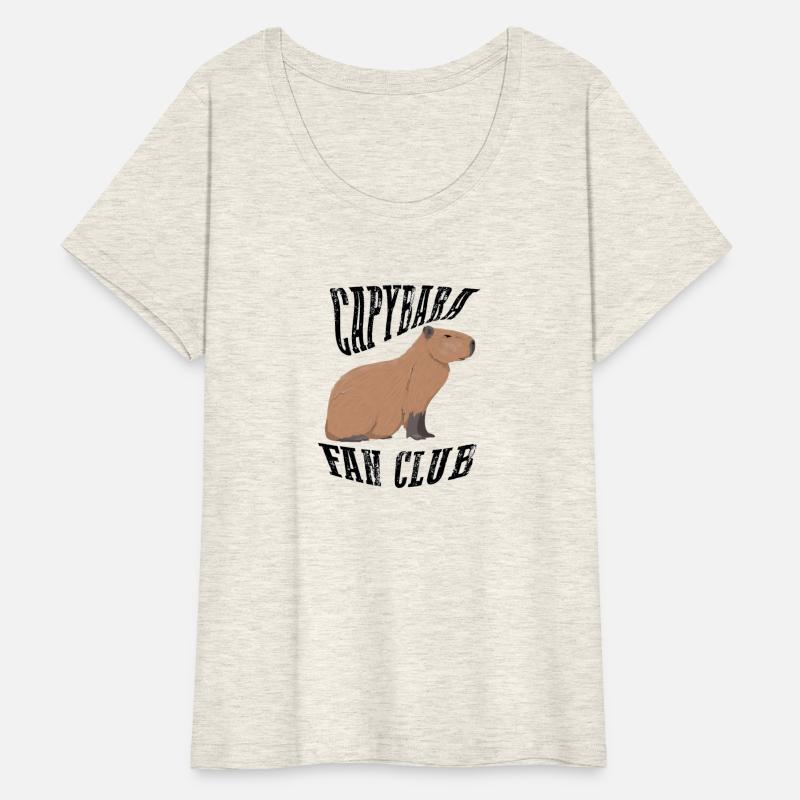 capy fan club Capy Capybara Animal be Happy