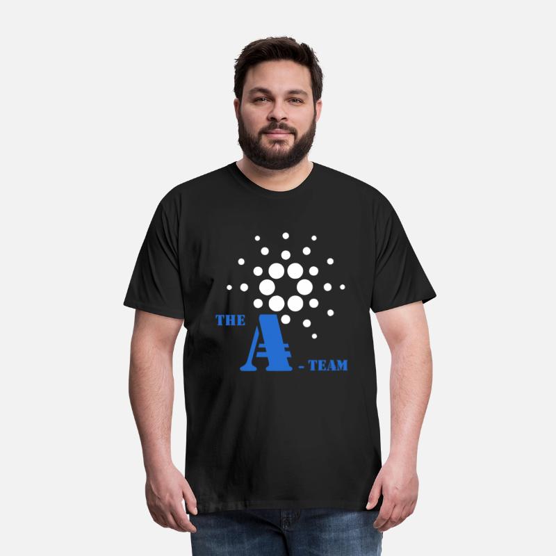 Cardano The A TEAM ADA Crypto Bitcoin BTC Cool ETH