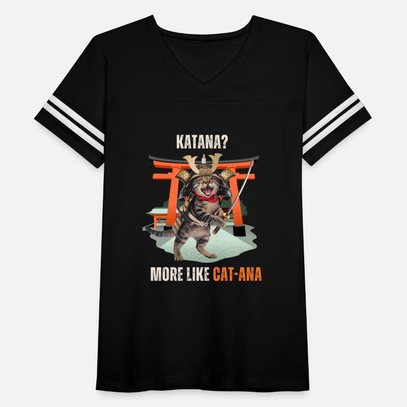 Cat-ana Samurai Cat Katana