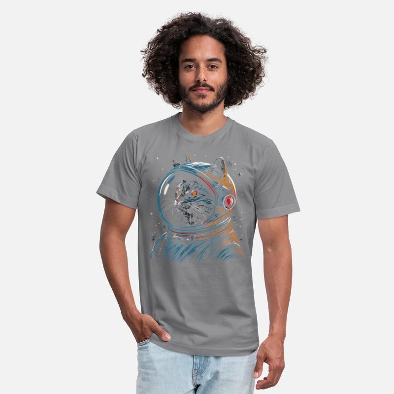 Cat Astronaut Funny Animal Design