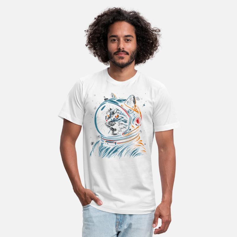 Cat Astronaut Funny Animal Design