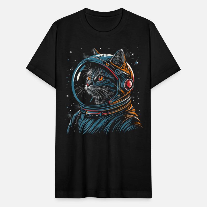Cat Astronaut Funny Animal Design