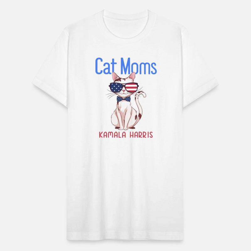 Cat Mom for Kamala Harris | 2024