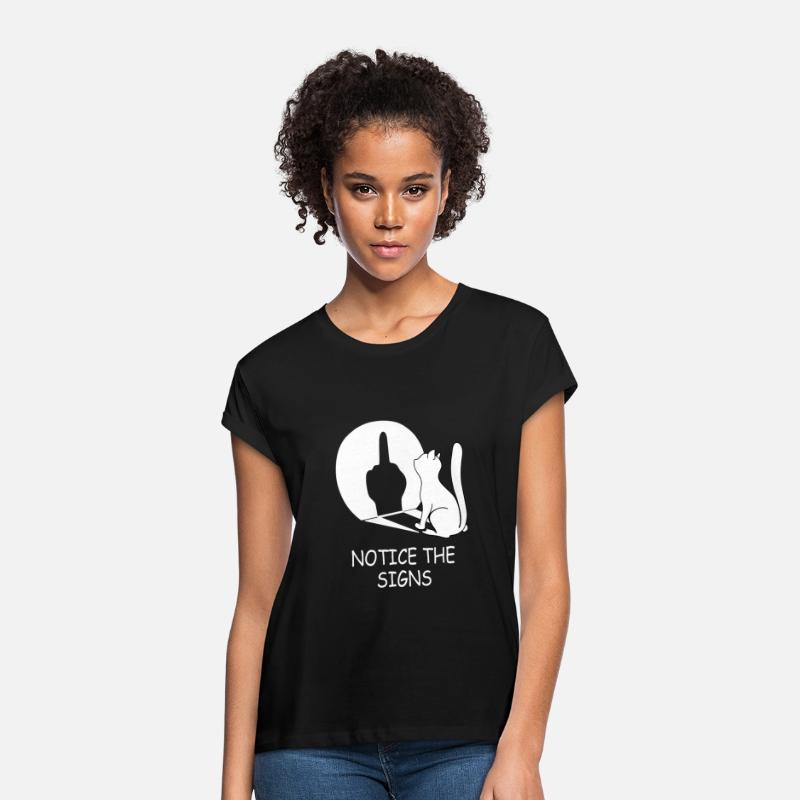 Cat notice the signs