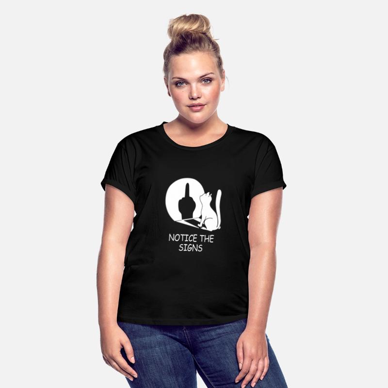 Cat notice the signs