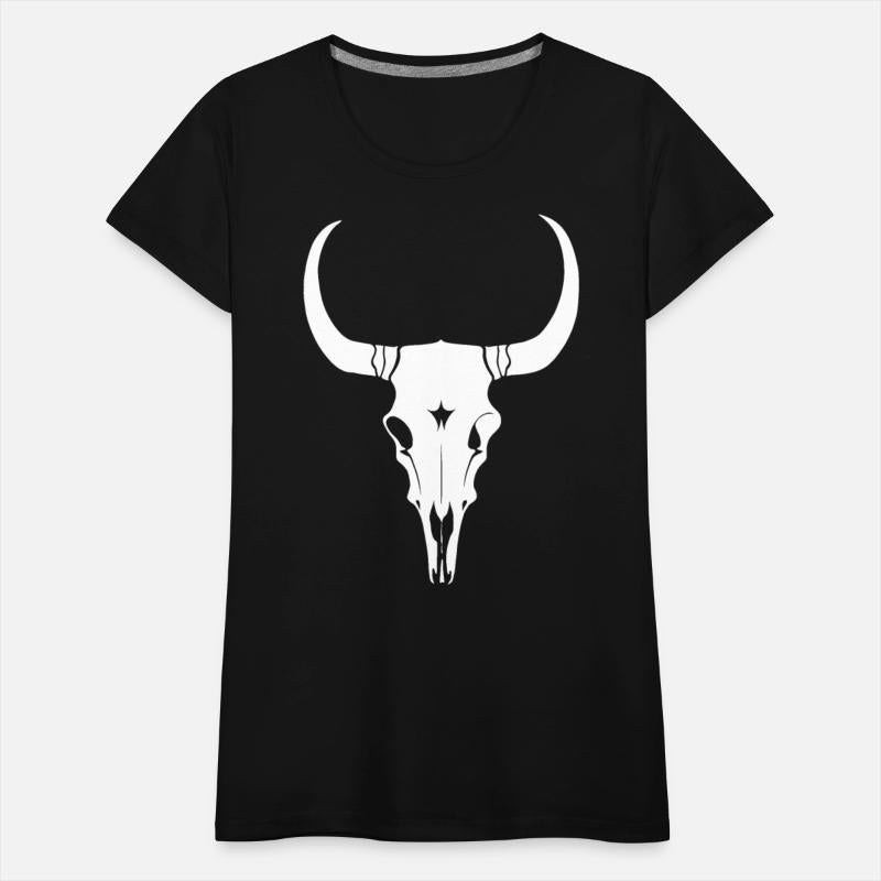 Cattle Skull Cow Skull Rodeo Western Skeleton