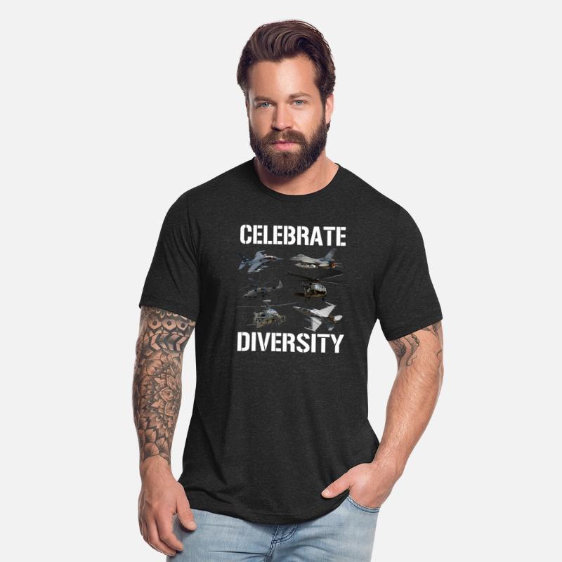 Celebrate Diversity Helicopters Jets Military