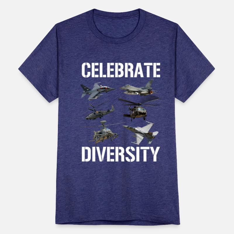 Celebrate Diversity Helicopters Jets Military