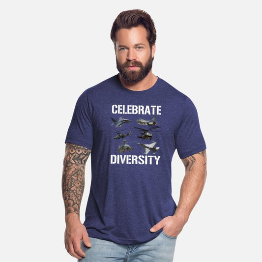 Celebrate Diversity Helicopters Jets Military
