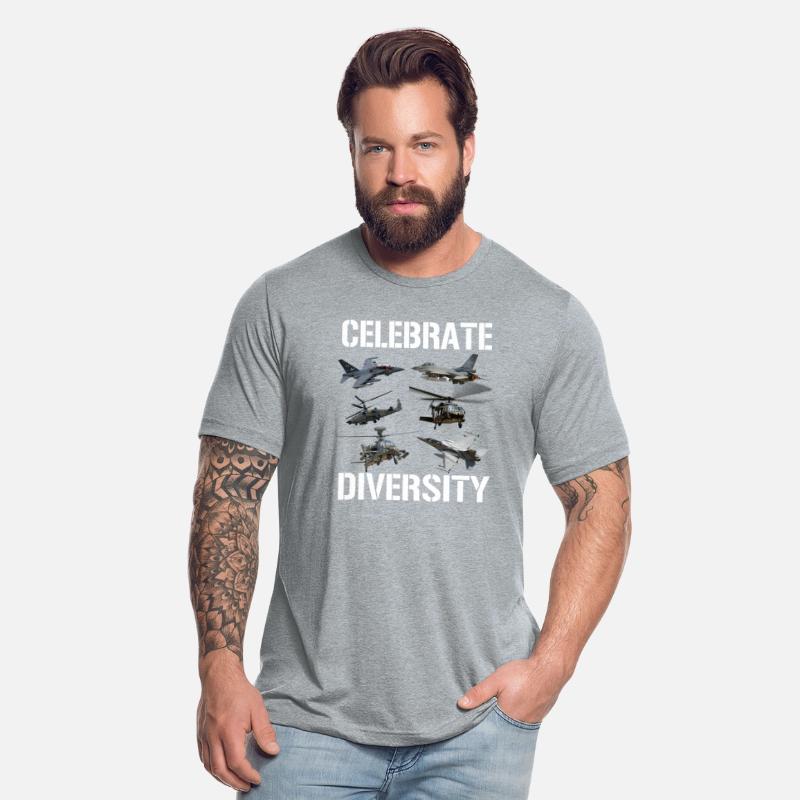 Celebrate Diversity Helicopters Jets Military