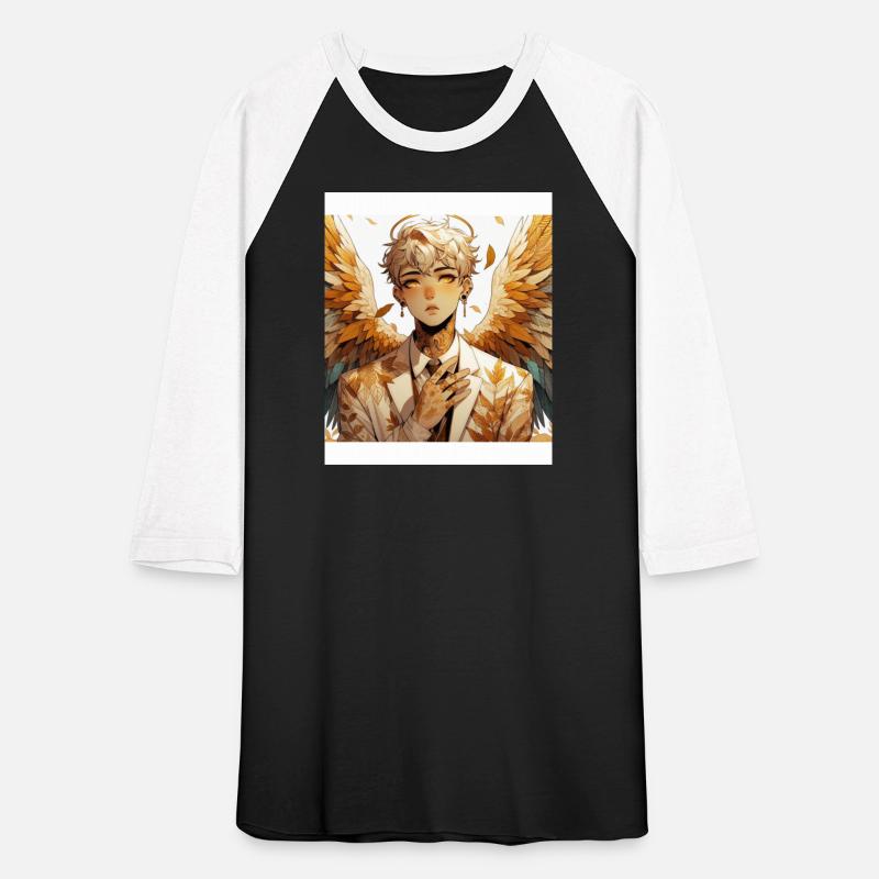 Celestial Guardian Angel with Halo and Wings